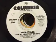7inch Vinyl Single - John Conlee - Got My Heart Set On You