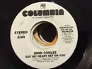 7inch Vinyl Single - John Conlee - Got My Heart Set On You