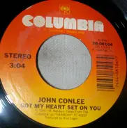 John Conlee - Got My Heart Set On You