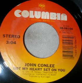 John Conlee - Got My Heart Set On You