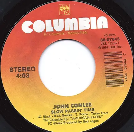 John Conlee - Living Like There's No Tomorrow (Finally Got Me Tonight)