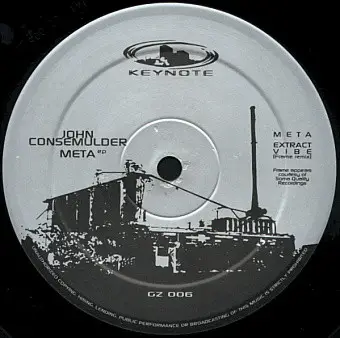 John Consemulder - Meta EP
