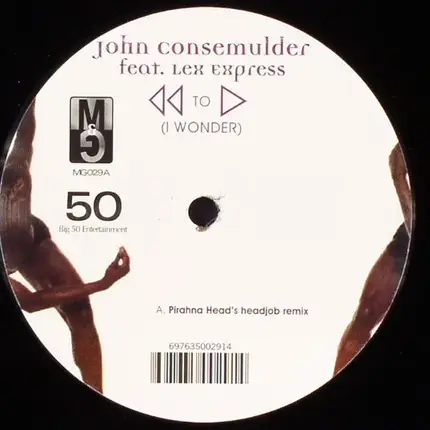 John Consemulder Feat. Lex Empress - Rewind To Start (I Wonder)