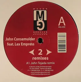 John Consemulder - Rewind To Start (Remixes)