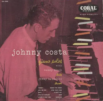 John Costa - Piano Solos