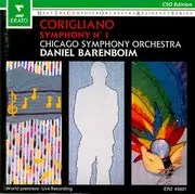 CD - Corigliano - Symphony N° 1