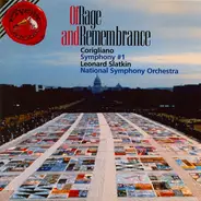John Corigliano - National Symphony Orchestra , Leonard Slatkin - Of Rage And Remembrance / Symphony No. 1