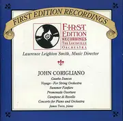 CD - John Corigliano , The Louisville Orchestra , Lawrence Leighton-Smith , James Tocco - Music of John Corigliano