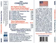 CD - John Corigliano , JoAnn Falletta , Hila Plitmann , Buffalo Philharmonic Orchestra - Mr. Tambourine Man: Seven Poems Of Bob Dylan / Three Hallucinations - Still Sealed