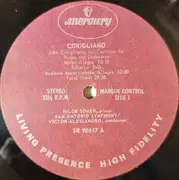 LP - Corigliano / R. Strauss - Concerto for Piano and Orchestra / Parergon To The Sinfonia Domestica