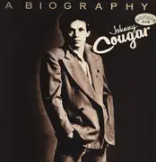 LP - John Cougar Mellencamp - A Biography - Promo + insert