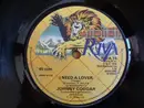 7inch Vinyl Single - John Cougar Mellencamp - I Need A Lover - Label Variant