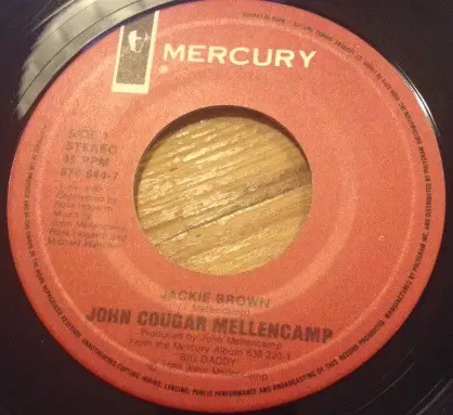 John Cougar Mellencamp - Jackie Brown