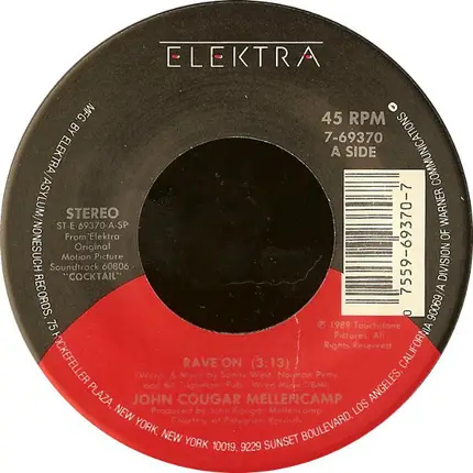 John Cougar Mellencamp / Little Richard - Rave On
