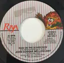 7inch Vinyl Single - John Cougar Mellencamp - Rain On The Scarecrow - 70