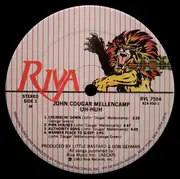 LP - John Cougar Mellencamp - Uh-Huh