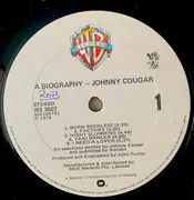 LP - John Cougar Mellencamp - A Biography
