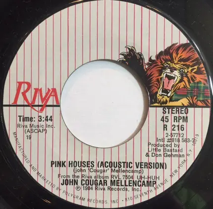 John Cougar Mellencamp - Authority Song