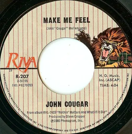 John Cougar Mellencamp - Ain't Even Done With The Night