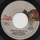 7inch Vinyl Single - John Cougar Mellencamp - Hand To Hold On To - Richmond, IN Pressing