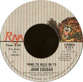 John Mellencamp - Hand To Hold On To