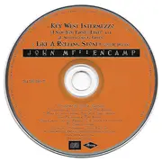 CD Single - John Cougar Mellencamp - Key West Intermezzo (I Saw You First) - Card sleeve