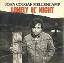 7inch Vinyl Single - John Cougar Mellencamp - Lonely Ol' Night