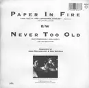 7inch Vinyl Single - John Cougar Mellencamp - Paper In Fire