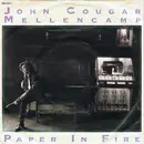 7inch Vinyl Single - John Cougar Mellencamp - Paper In Fire