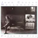 7inch Vinyl Single - John Cougar Mellencamp - Paper In Fire
