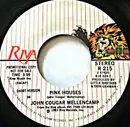 7inch Vinyl Single - John Cougar Mellencamp - Pink Houses - Promo