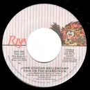 7inch Vinyl Single - John Cougar Mellencamp - Rain On The Scarecrow