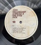 LP - John Cougar Mellencamp - Strictly A One-Eyed Jack