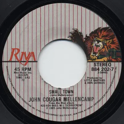John Cougar Mellencamp - Small Town