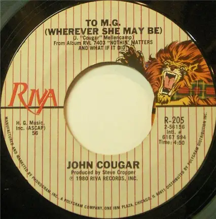 John Cougar Mellencamp - This Time