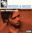 Double CD - John Cougar Mellencamp - Words & Music (John Mellencamp's Greatest Hits)