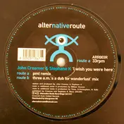 John Creamer & Stephane K - I Wish You Were Here