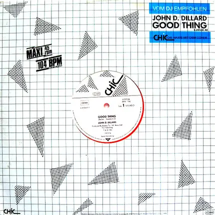 John D. Dillard - Good Thing