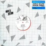 12inch Vinyl Single - John D. Dillard - Good Thing - Orange Translucent