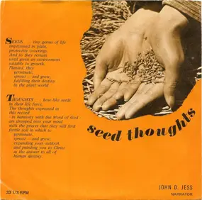 John D. Jess - Seed Thoughts