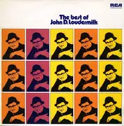 LP - John D. Loudermilk - The Best Of John D. Loudermilk