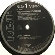 LP - John D. Loudermilk - 12 Sides Of John D. Loudermilk