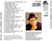 CD - John D. Loudermilk - Blue Train