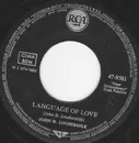 7inch Vinyl Single - John D. Loudermilk - Language Of Love