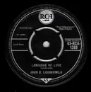 7inch Vinyl Single - John D. Loudermilk - Language Of Love