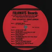 LP - John Duffey , Charlie Waller & The Country Gentlemen - Sing & Play Folk Songs & Bluegrass - insert