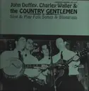 LP - John Duffey , Charlie Waller & The Country Gentlemen - Sing & Play Folk Songs & Bluegrass - insert