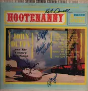 LP - John Duffey And The Country Gentlemen - Hootenanny - A Blue Grass Special - Signed