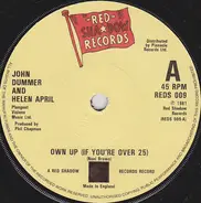 John Dummer And Helen April - Own Up (If You're Over 25)