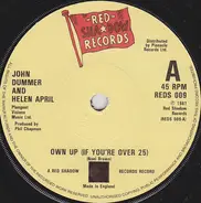 John Dummer And Helen April - Own Up (If You're Over 25)